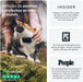 Coleira GPS para Gatos, atualizações de localização 24 horas por dia, 7 dias por semana e análise do território, alerta anti - fuga, distância ilimitada - Tractive CAT Mini - PetDoctors - Loja Online