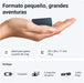 Coleira GPS para Gatos, atualizações de localização 24 horas por dia, 7 dias por semana e análise do território, alerta anti - fuga, distância ilimitada - Tractive CAT Mini - PetDoctors - Loja Online