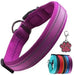 Coleira para cães ou gatos, macia, acolchoada, reflectora, em neoprene ajustável - PetDoctors - Loja Online