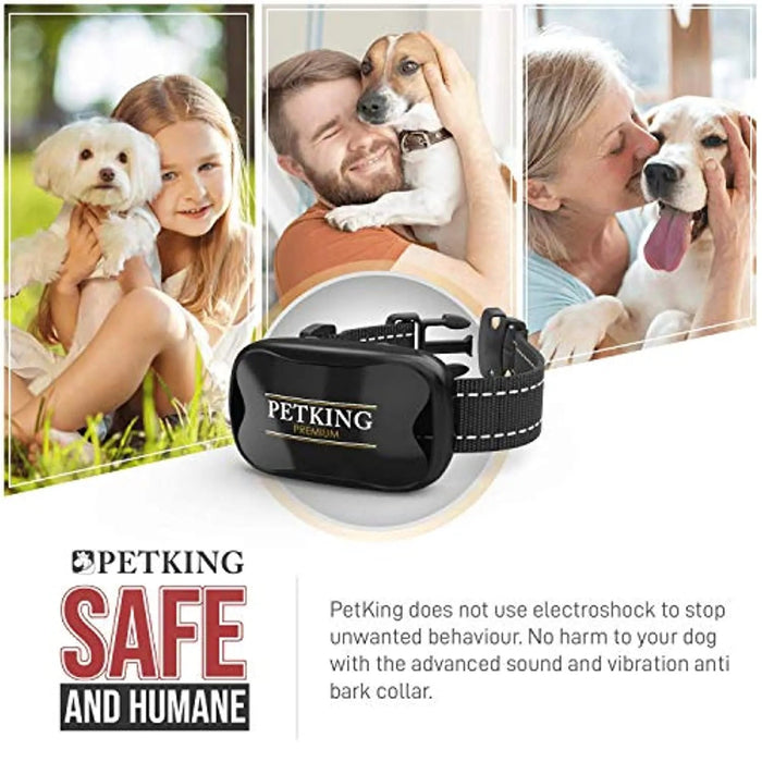Coleira Premium Anti - latidos para Cães Pequenos e Grandes (Coleira de treino anti - latido: funciona por vibração) - PetDoctors - Loja Online