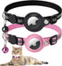 Coleira Refletora para Gatos, para localizador GPS Apple Air Tag (não incluído) - PetDoctors - Loja Online