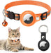 Coleira Refletora para Gatos, para localizador GPS Apple Air Tag (não incluído) - PetDoctors - Loja Online