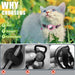 Coleira Refletora para Gatos, para localizador GPS Apple Air Tag (não incluído) - PetDoctors - Loja Online
