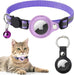 Coleira Refletora para Gatos, para localizador GPS Apple Air Tag (não incluído) - PetDoctors - Loja Online