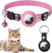 Coleira Refletora para Gatos, para localizador GPS Apple Air Tag (não incluído) - PetDoctors - Loja Online