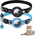Coleira Refletora para Gatos, para localizador GPS Apple Air Tag (não incluído) - PetDoctors - Loja Online