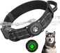 Coleira tática de cão, para AirTag, com cabo de controlo e fivela de metal - PetDoctors - Loja Online