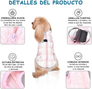 Colete / Casaco quente para cães pequenos e gatos, com fecho - PetDoctors - Loja Online