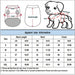 Colete Impermeável e Quente para Cães de Raças Pequenas e Médias (Outono / Inverno) - PetDoctors - Loja Online