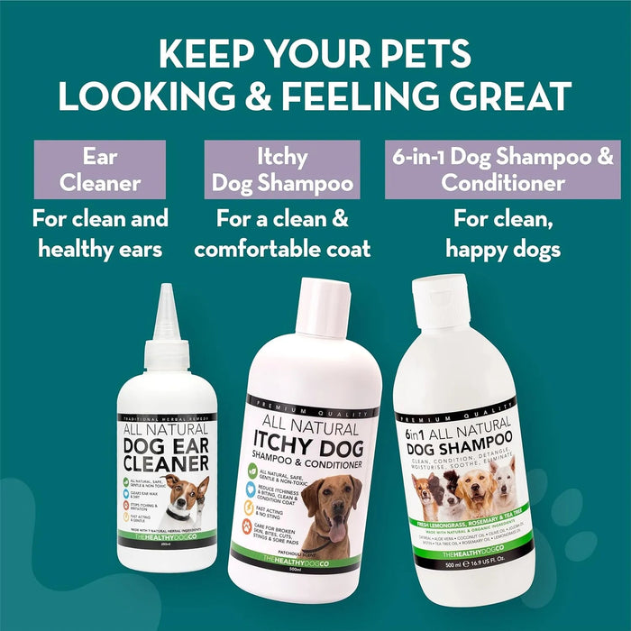 Colónia para cães em spray completamente natural / perfume em spray para cães | Aroma a Talco para bebés | Desodorizante, Desembaraçador e Condicionador de pelo em spray para cães, 250 ml - PetDoctors - Loja Online
