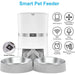 Comedouro Automático para Gatos e Cães, 4 Litros, Controlo Remoto por App, Programável - PetDoctors - Loja Online