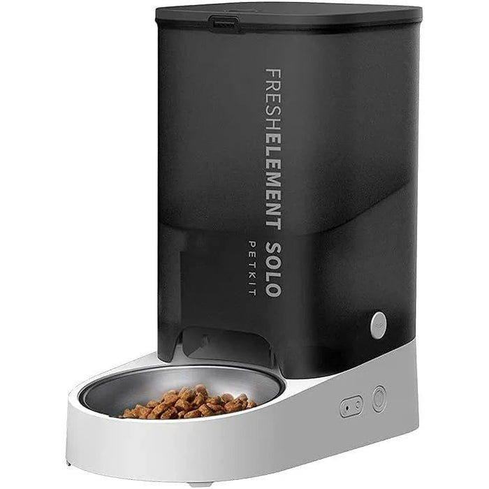 🐱 Comedouro Automático para 🐱 Gatos ou 🐶 Cães (3 litros) - Wi - Fi 2,4 G, 👉 Lavável, caixa de aço inoxidável - PetDoctors - Loja Online