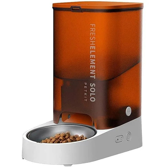 🐱 Comedouro Automático para 🐱 Gatos ou 🐶 Cães (3 litros) - Wi - Fi 2,4 G, 👉 Lavável, caixa de aço inoxidável - PetDoctors - Loja Online