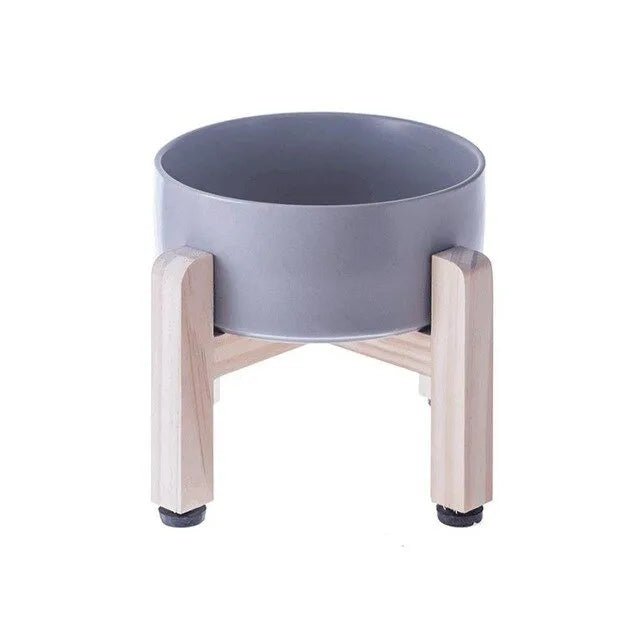 Comedouro / Bebedouro Cerâmico Elevado para Cães ou Gatos - PetDoctors - Loja Online
