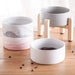Comedouro / Bebedouro Cerâmico Elevado para Cães ou Gatos - PetDoctors - Loja Online