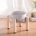 Comedouro / Bebedouro Cerâmico Elevado para Cães ou Gatos - PetDoctors - Loja Online