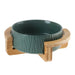 Comedouro / Bebedouro Cerâmico Elevado para Cães ou Gatos (simples ou duplo) - PetDoctors - Loja Online