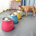 Comedouro / Bebedouro elevado para cães - PetDoctors - Loja Online