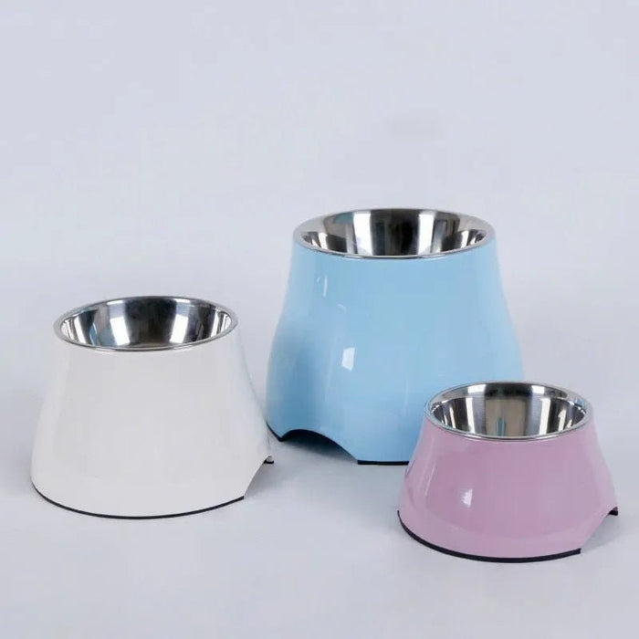 Comedouro / Bebedouro elevado para cães - PetDoctors - Loja Online