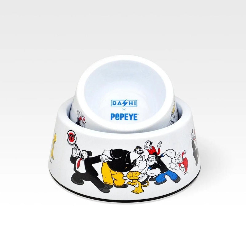 Comedouro / Bebedouro POPEYE, para cães ou gatos (DASHI) - 2 tamanhos - PetDoctors - Loja Online