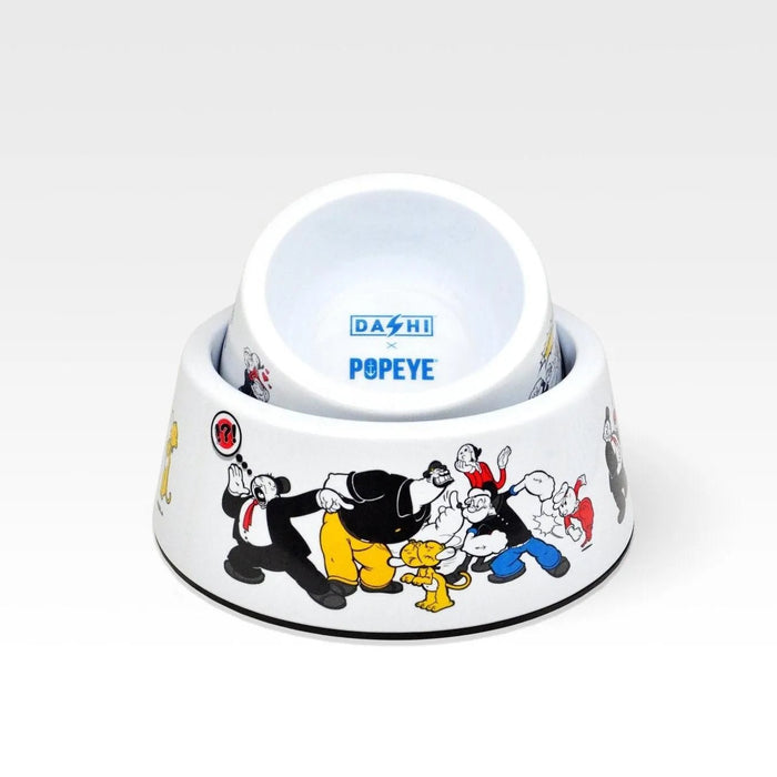 Comedouro / Bebedouro POPEYE, para cães ou gatos (DASHI) - 2 tamanhos - PetDoctors - Loja Online