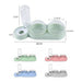 Comedouro Duplo + Bebedouro Automático para Cães ou Gatos - PetDoctors - Loja Online