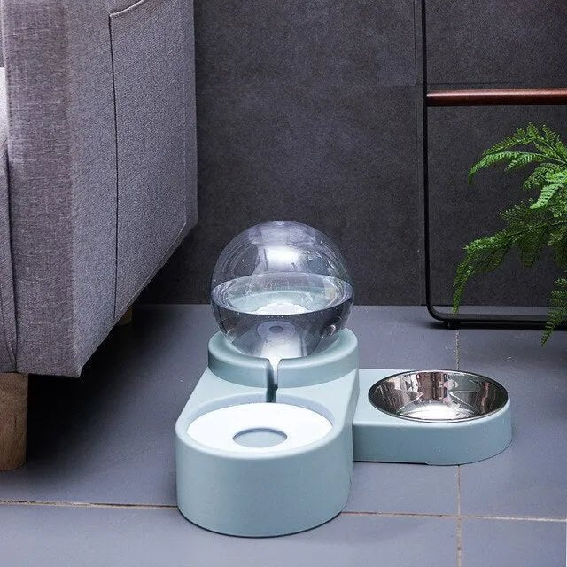 Comedouro e Bebedouro Automático para Cães e Gatos - PetDoctors - Loja Online