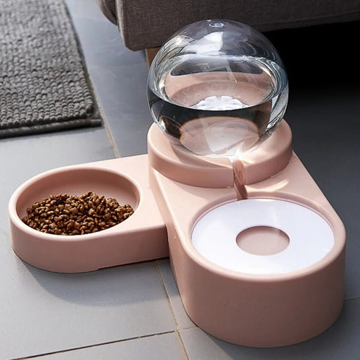 Comedouro e Bebedouro Automático para Cães e Gatos - PetDoctors - Loja Online