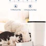 🐱🐶 Comedouro Inteligente para Gato ou Cão - Controlo de Tempo 1 a 4 refeições por dia - Gravação de voz 10 seg. - PetDoctors - Loja Online