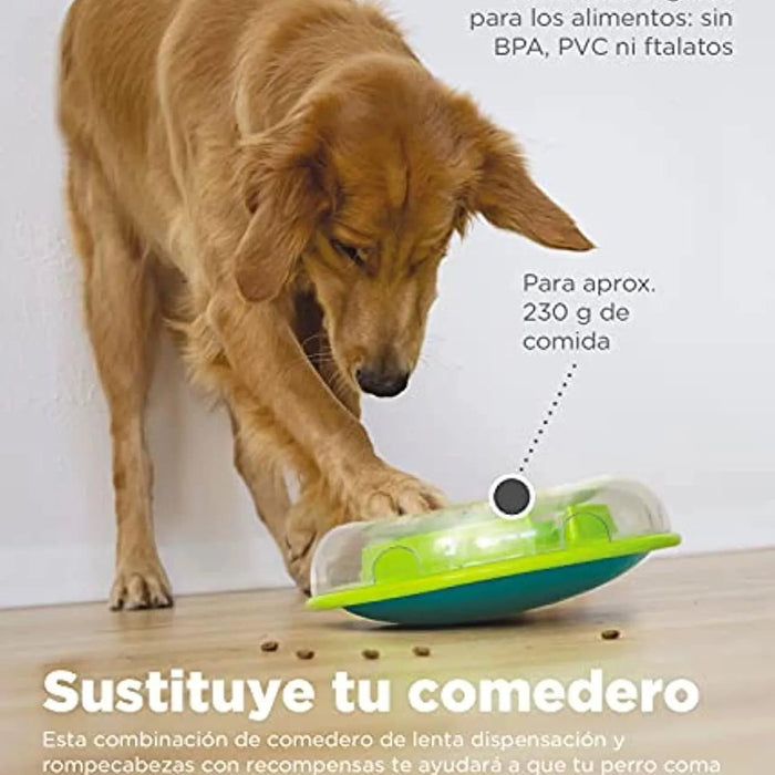 Comedouro Lento / Brinquedo de Actividade para Cães Ansiosos - Ingestão Lenta - Previne a Obesidade - PetDoctors - Loja Online