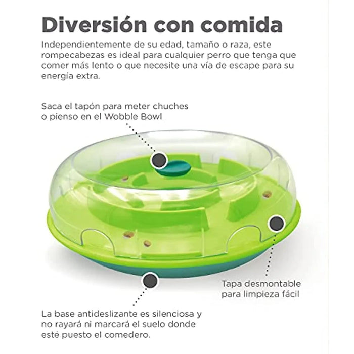 Comedouro Lento / Brinquedo de Actividade para Cães Ansiosos - Ingestão Lenta - Previne a Obesidade - PetDoctors - Loja Online