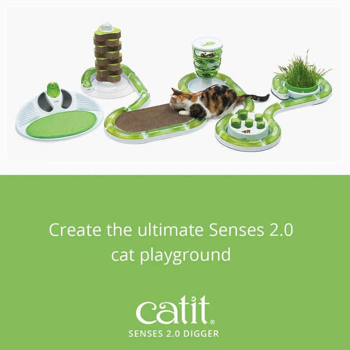 Comedouro "Lento" para Gatos - PetDoctors - Loja Online