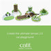 Comedouro "Lento" para Gatos - PetDoctors - Loja Online