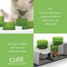 Comedouro "Lento" para Gatos - PetDoctors - Loja Online