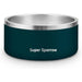 Comedouro para cães ou gatos, em aço inoxidável, base de silicone antiderrapante, lavável na máquina de lavar louça - PetDoctors - Loja Online
