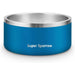 Comedouro para cães ou gatos, em aço inoxidável, base de silicone antiderrapante, lavável na máquina de lavar louça - PetDoctors - Loja Online