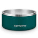 Comedouro para cães ou gatos, em aço inoxidável, base de silicone antiderrapante, lavável na máquina de lavar louça - PetDoctors - Loja Online