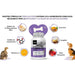 Complexo de glucosamina e condroitina para cães e gatos, alvo articulações e ossos fortes, 180 cápsulas, condroprotetor e anti - inflamatório, com vitamina C, açafrão, gengibre e rosa mosquito - PetDoctors - Loja Online