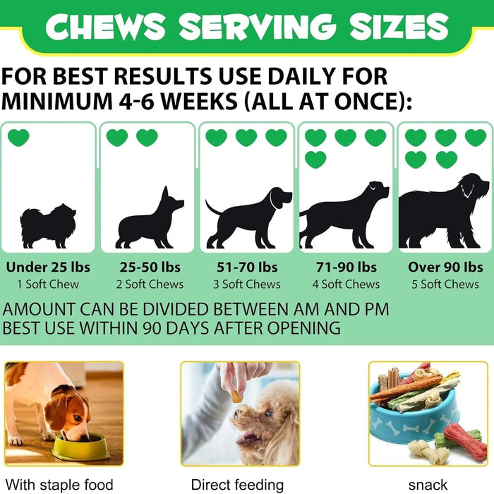 Comprimidos para mastigar probióticos para todos os cães, guloseimas digestivas pré e probióticas (desconforto no estômago, inchaço, comichão, diarreia) (120 gr, 30 unidades) - PetDoctors - Loja Online