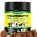 Comprimidos para mastigar probióticos para todos os cães, guloseimas digestivas pré e probióticas (desconforto no estômago, inchaço, comichão, diarreia) (120 gr, 30 unidades) - PetDoctors - Loja Online