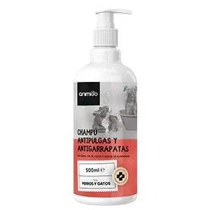 Condicionador para cães e gatos (500 ml) - Hidratante e Desembaraçante para peles sensíveis, suave para todos os tipos de pêlo e raças, hipoalergénico com óleo de côco e lavanda - PetDoctors - Loja Online