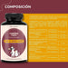 Condoprotetor para cães com glucosamina, Condritiona, colageno e mexilhão lábios verdes - 180 cápsulas, anti - inflamatório 100% natural - Fortalece articulações e anca - PetDoctors - Loja Online