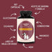 Condoprotetor para cães com glucosamina, Condritiona, colageno e mexilhão lábios verdes - 180 cápsulas, anti - inflamatório 100% natural - Fortalece articulações e anca - PetDoctors - Loja Online