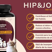 Condoprotetor para cães com glucosamina, Condritiona, colageno e mexilhão lábios verdes - 180 cápsulas, anti - inflamatório 100% natural - Fortalece articulações e anca - PetDoctors - Loja Online
