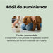 Condroprotetor comprimidos para cães grandes e pequenos com glucosamina e MSM, fortalece os ossos e as articulações, 200 cápsulas com sabor a frango - Belly® - PetDoctors - Loja Online