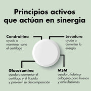 Condroprotetor comprimidos para cães grandes e pequenos com glucosamina e MSM, fortalece os ossos e as articulações, 200 cápsulas com sabor a frango - Belly® - PetDoctors - Loja Online