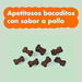 Condroprotetor de glucosamina e MSM, fortalece os ossos e as articulações, 100 unidades com sabor a frango - 1 unidade diária (Belly®) - PetDoctors - Loja Online