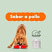 Condroprotetor de glucosamina e MSM, fortalece os ossos e as articulações, 100 unidades com sabor a frango - 1 unidade diária (Belly®) - PetDoctors - Loja Online
