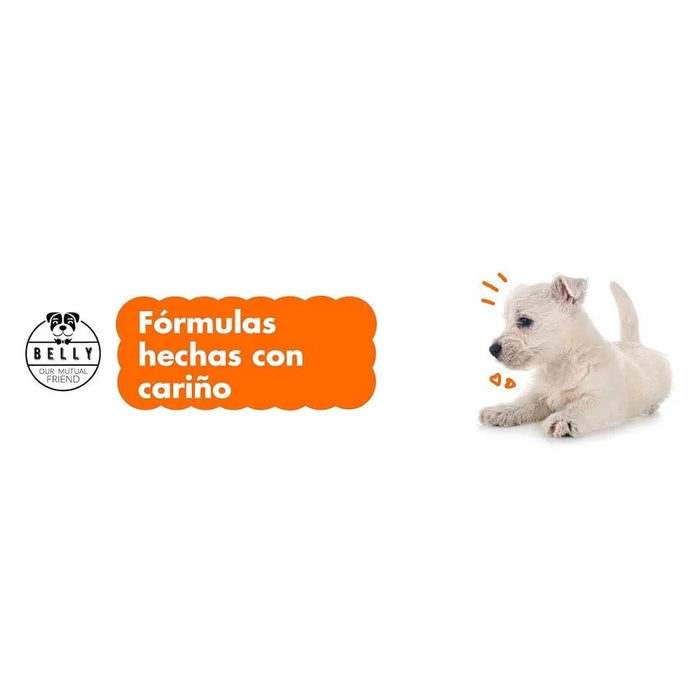 Condroprotetor de glucosamina e MSM, fortalece os ossos e as articulações, 100 unidades com sabor a frango - 1 unidade diária (Belly®) - PetDoctors - Loja Online