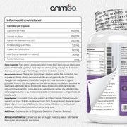 Condroprotetor e anti - inflamatório para cães e gatos, 120 comprimidos mastigáveis, com glucosamina condroitina, MSM, ácido hialurónico, canela e açafrão, para raças grandes e pequenas, articulações e anca - PetDoctors - Loja Online